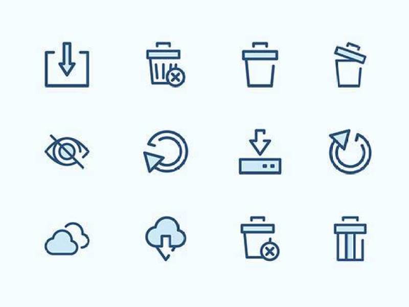 50 枚网页按钮图标