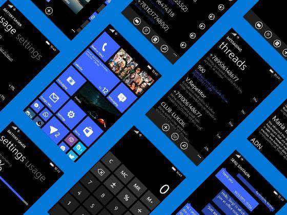 Windows Phone 8.1 界面包 Windows Phone 8.1 界面包
