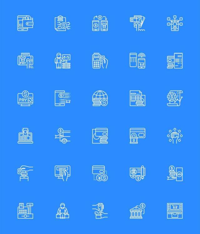 30 枚支付方式元素图标 30 枚支付方式元素图标