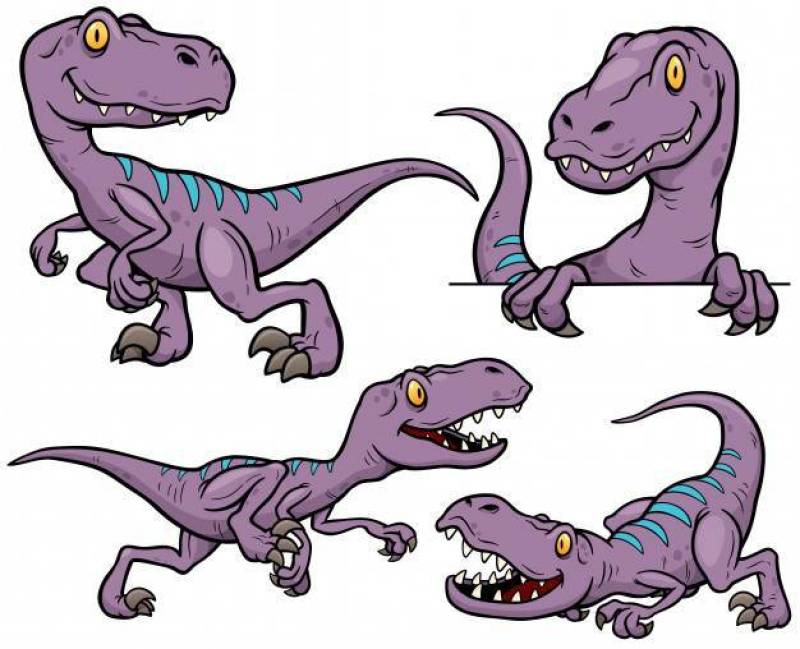 Dinosaur Cartoon Character