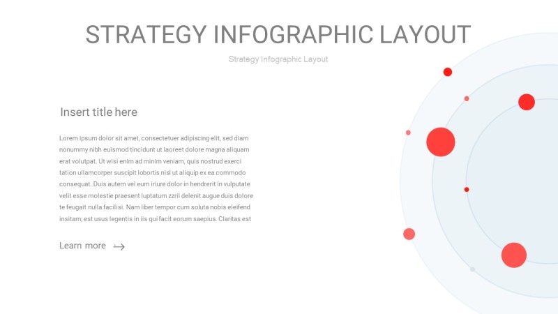 红色战略计划统筹PPT信息图36