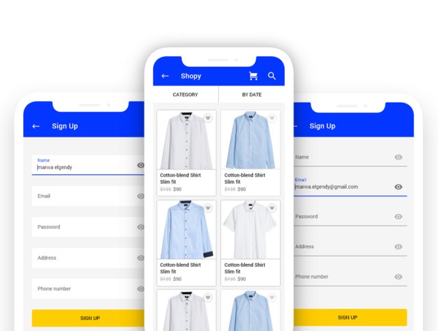 Shopy Ui套件,具有强大的视觉概念含XD源文件 Shopy Ui套件,具有强大的视觉概念含XD源文件