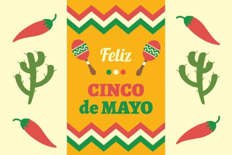 Cinco de Mayo背景