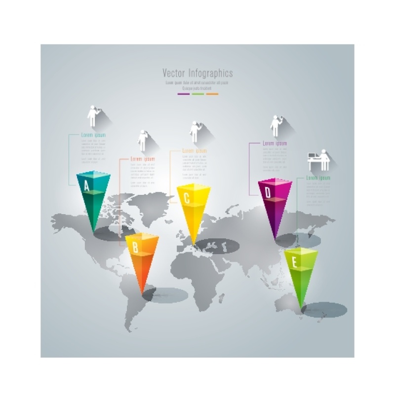 三维信息图表和说明13