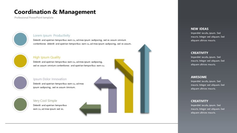 物流PPT信息可视化图表29