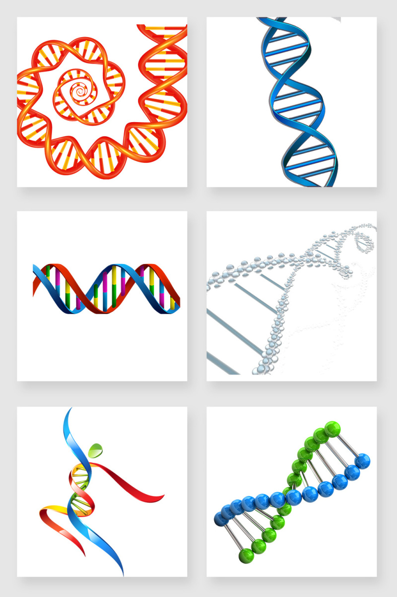 DNA分子设计素材