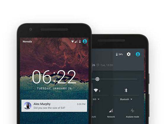 Android M 锁屏界面包