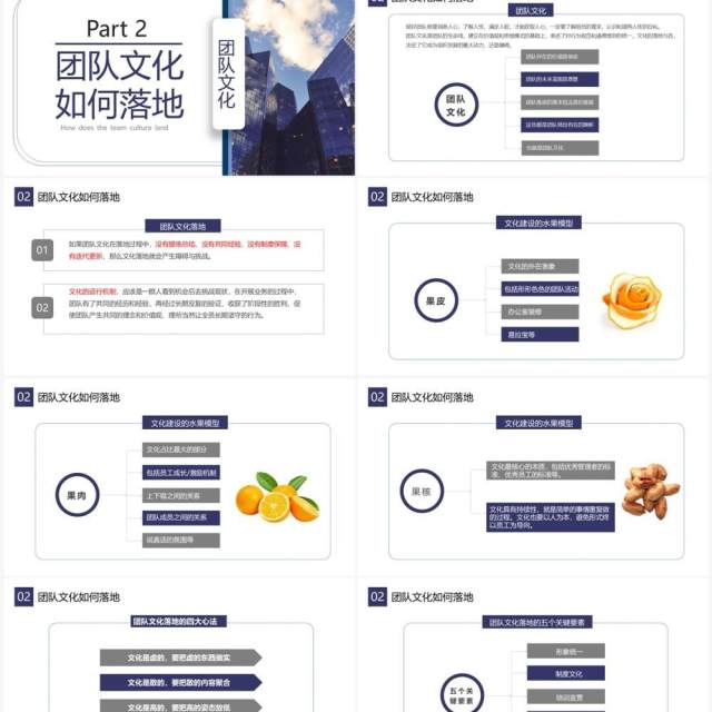 紫色简约风打造企业团队文化PPT模板 紫色简约风打造企业团队文化PPT模板