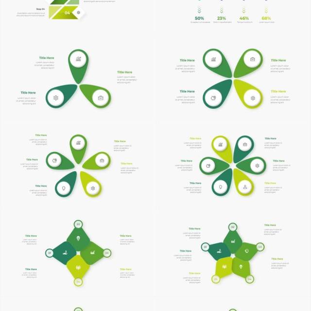 绿色流程结构图目录摘要并列信息图表PPT素材Infographic Green 绿色流程结构图目录摘要并列信息图表PPT素材Infographic Green