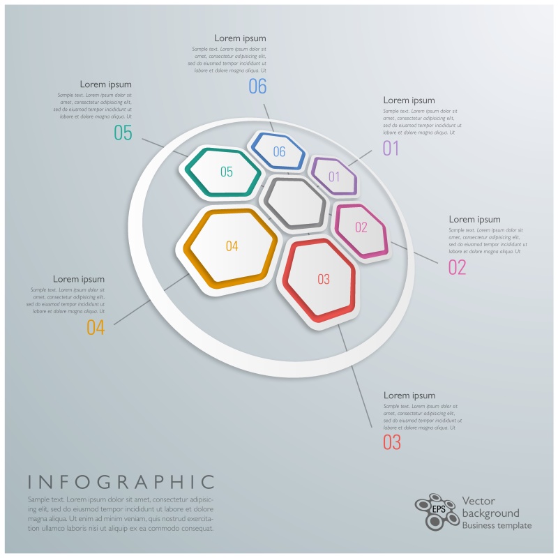 信息矢量图集4903