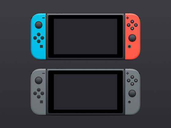 任天堂 Switch 模型