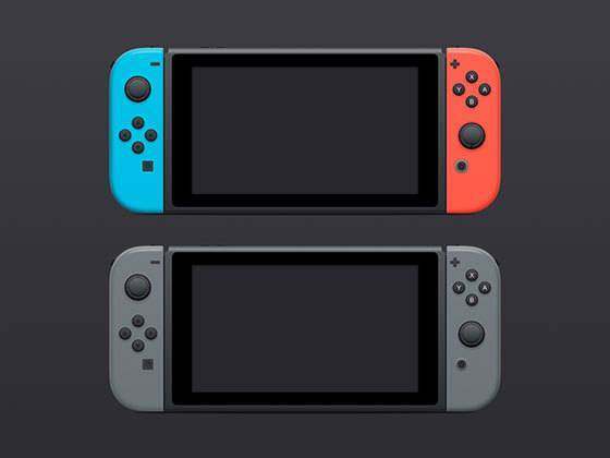 任天堂 Switch 模型