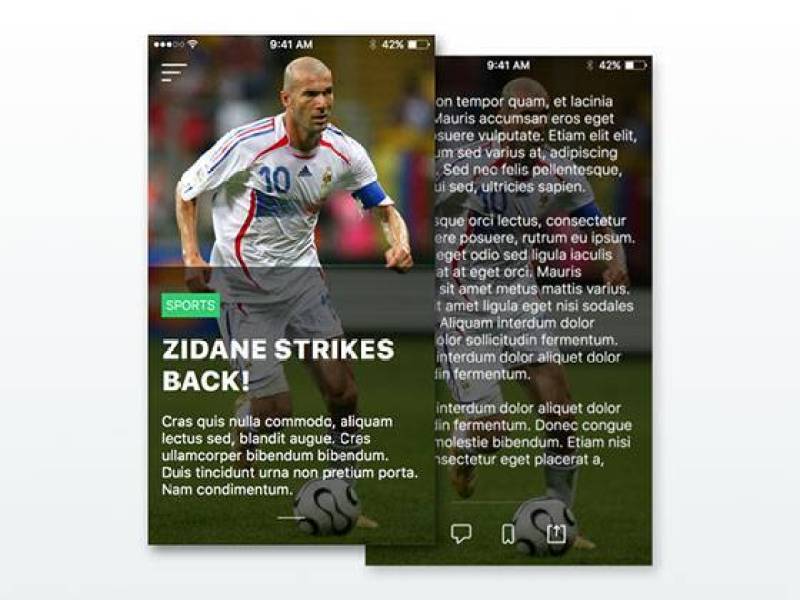 Sport News App