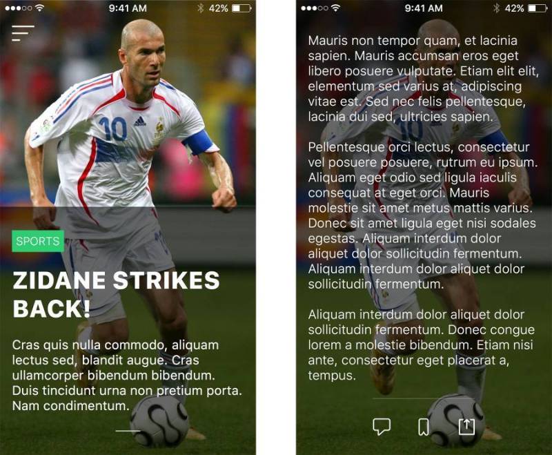 Sport News App