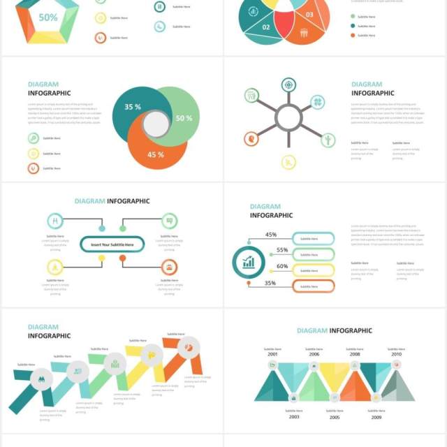 创意可视化圆形阶梯信息图表PPT素材Diagram Infographic Powerpoint Template 创意可视化圆形阶梯信息图表PPT素材Diagram Infographic Powerpoint Template