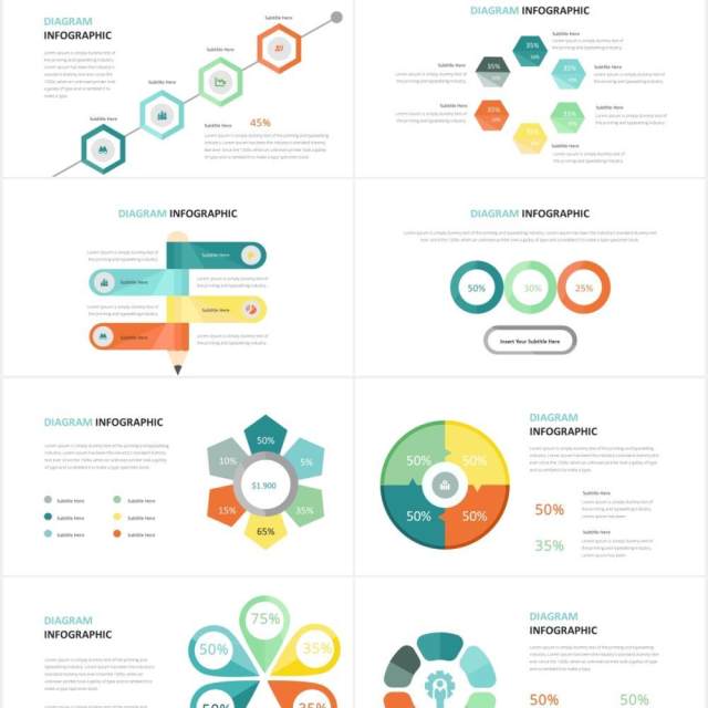 创意可视化圆形阶梯信息图表PPT素材Diagram Infographic Powerpoint Template 创意可视化圆形阶梯信息图表PPT素材Diagram Infographic Powerpoint Template