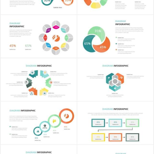 创意可视化圆形阶梯信息图表PPT素材Diagram Infographic Powerpoint Template 创意可视化圆形阶梯信息图表PPT素材Diagram Infographic Powerpoint Template