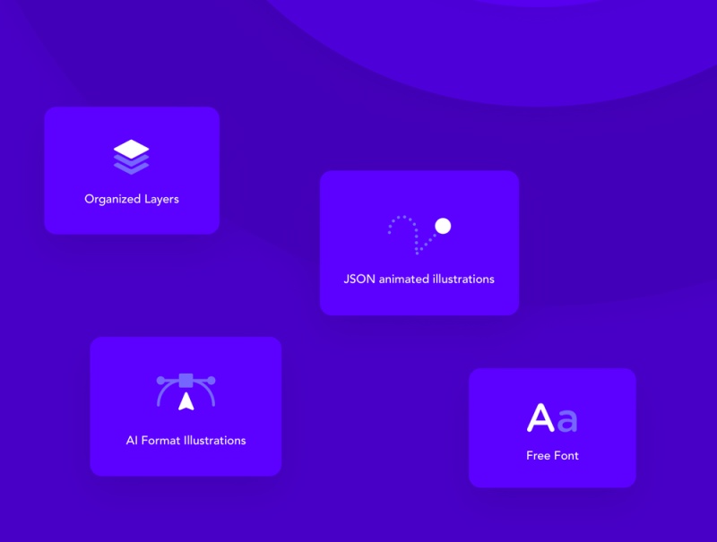 一个应用程序动画插图采取您的健康护理，医学动画入职