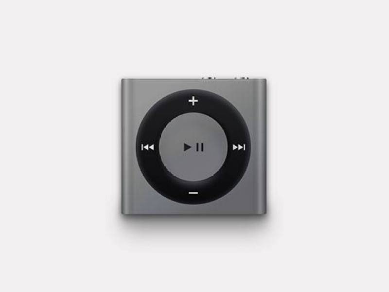 iPod Shuffle Mockup
