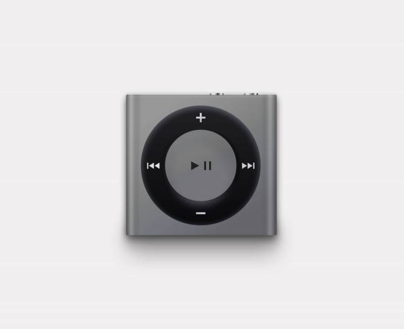 iPod Shuffle Mockup