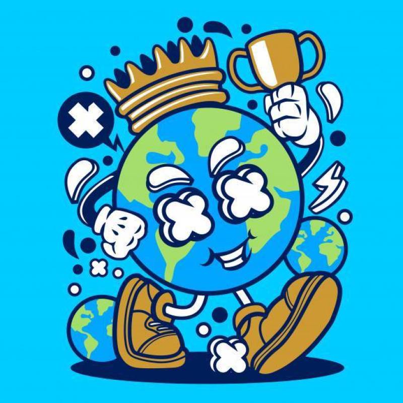World King Cartoon
