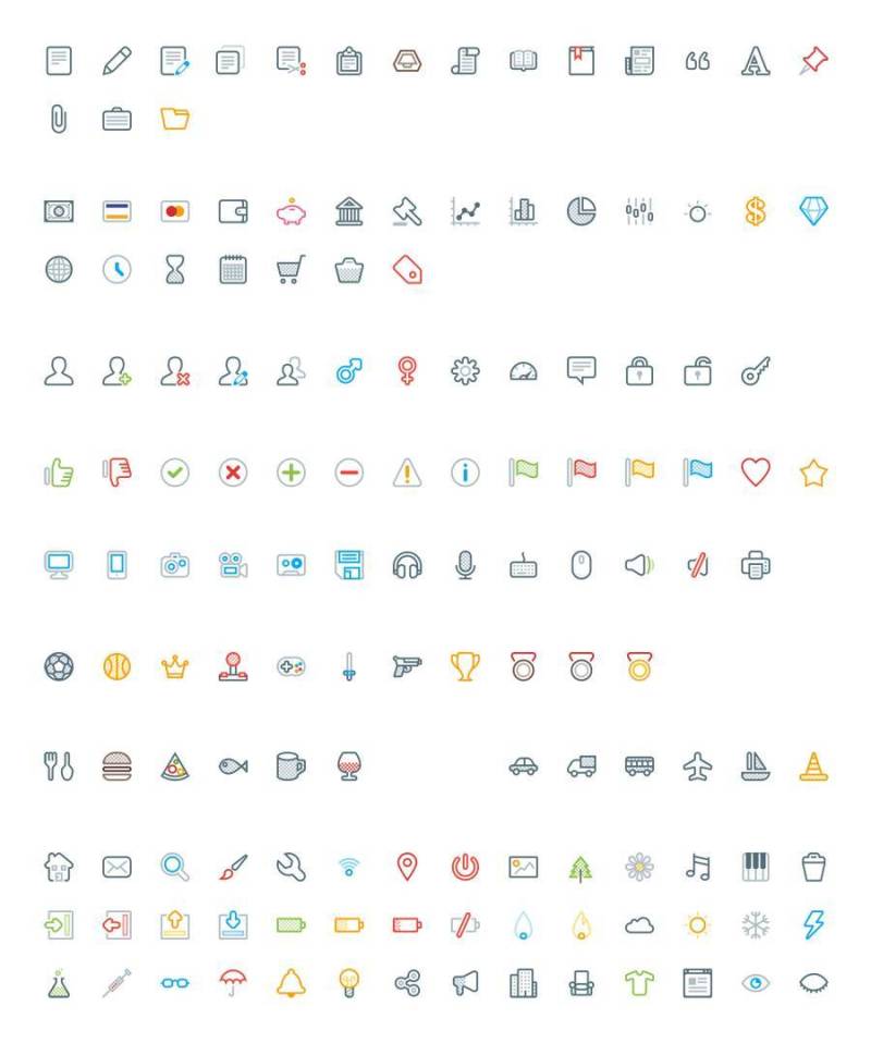 Bitsies Icon Set