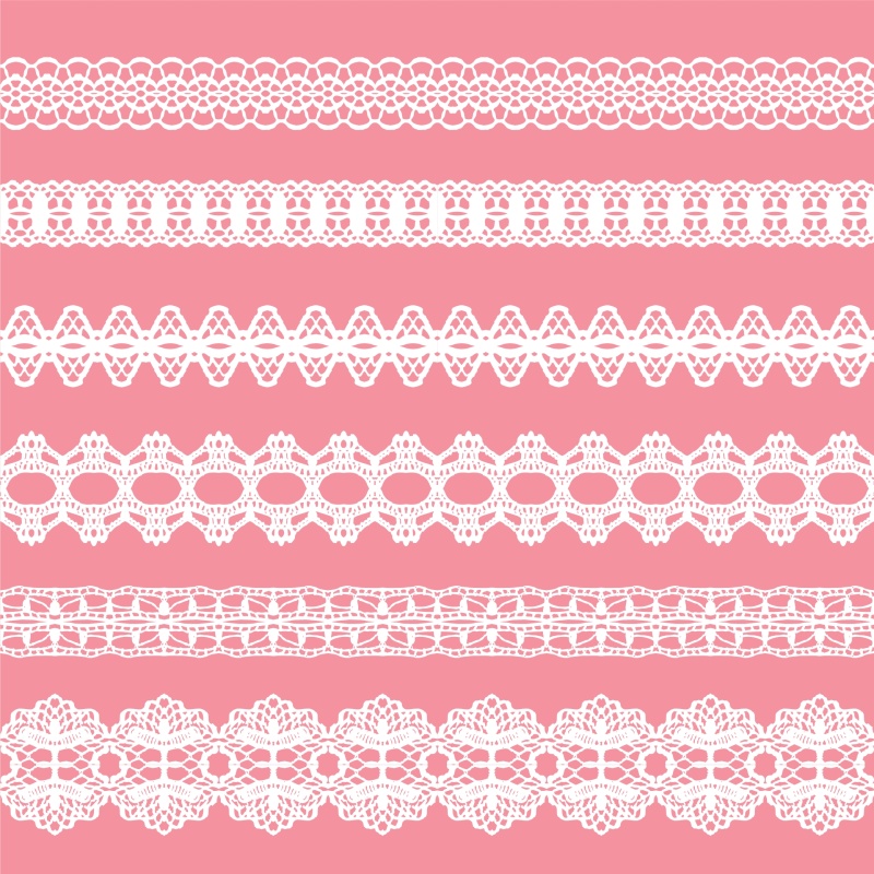 花边装饰和花卉图案20