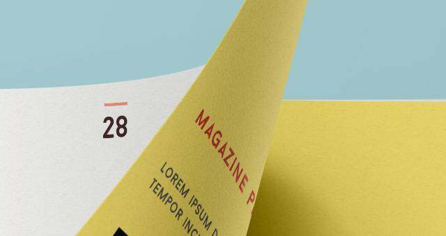 Psd Magazine Mockup View Vol3-2 Psd Magazine Mockup View Vol3-2