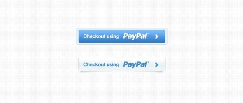 Paypal Buttons&nbsp;psd