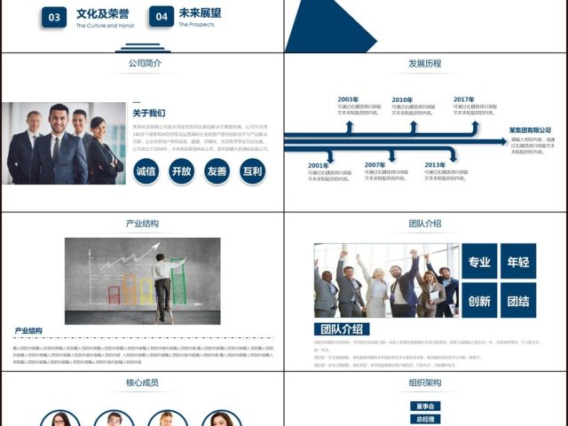 公司简介企业文化宣传ppt模板 公司简介企业文化宣传ppt模板