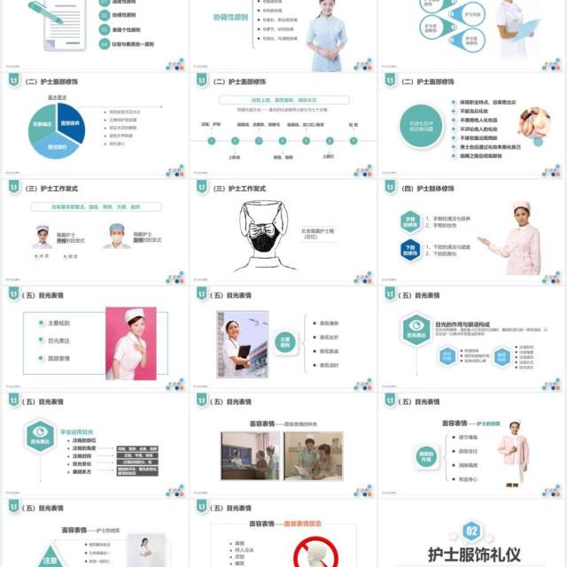 医院医疗护士护理礼仪培训课件PPT模板 医院医疗护士护理礼仪培训课件PPT模板