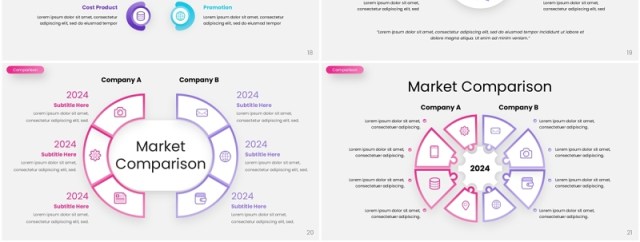 商业市场对比信息图表PPT素材模板Comparison - Infographic Presentation Template 商业市场对比信息图表PPT素材模板Comparison - Infographic Presentation Template
