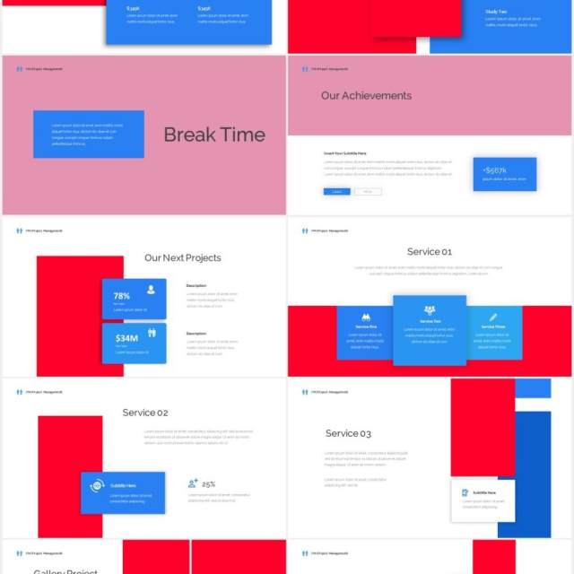 公司宣传项目管理PPT图片排版设计素材Project Management Powerpoint Template 公司宣传项目管理PPT图片排版设计素材Project Management Powerpoint Template