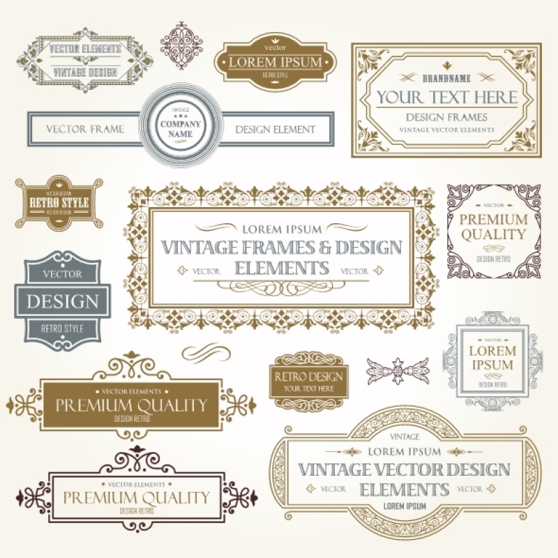 书画装饰设计元素4211