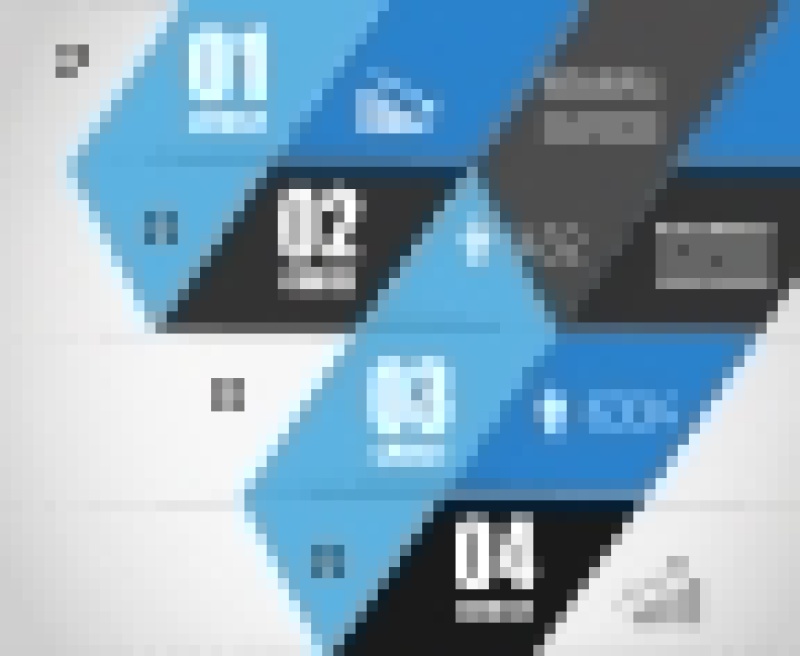 信息图形模板804