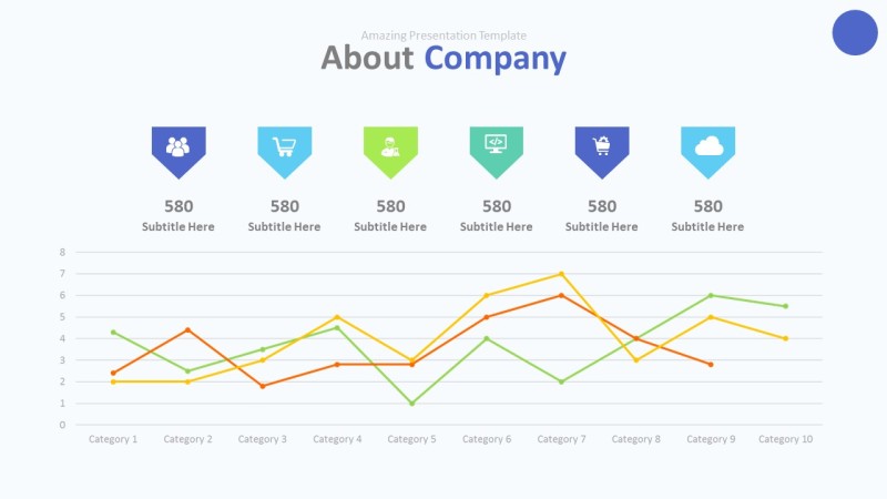 商务立体PPT信息可视化图表31