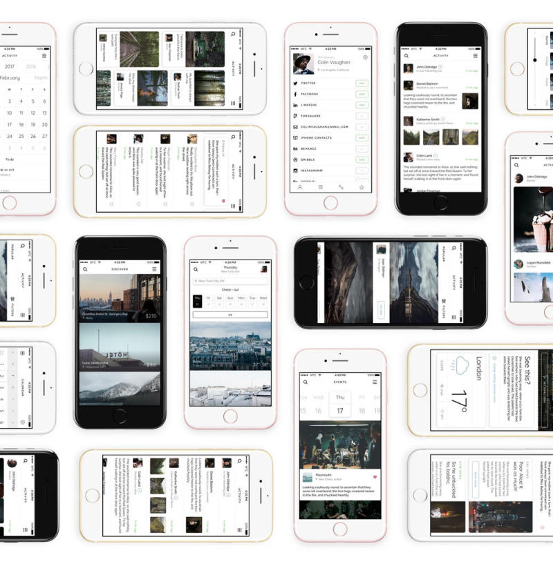 轻松创建交互式用户界面。，分割iOS UI工具包