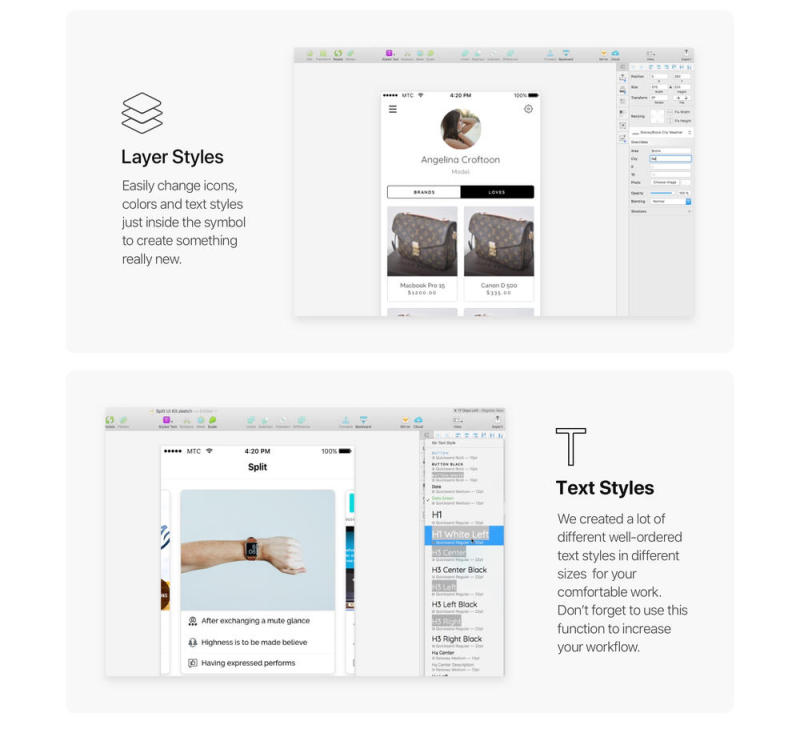 轻松创建交互式用户界面。,分割iOS UI工具包 轻松创建交互式用户界面。,分割iOS UI工具包