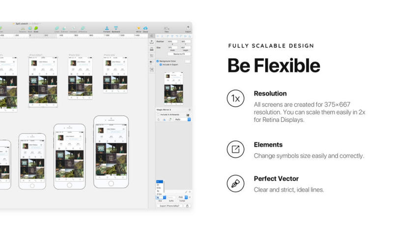 轻松创建交互式用户界面。,分割iOS UI工具包 轻松创建交互式用户界面。,分割iOS UI工具包