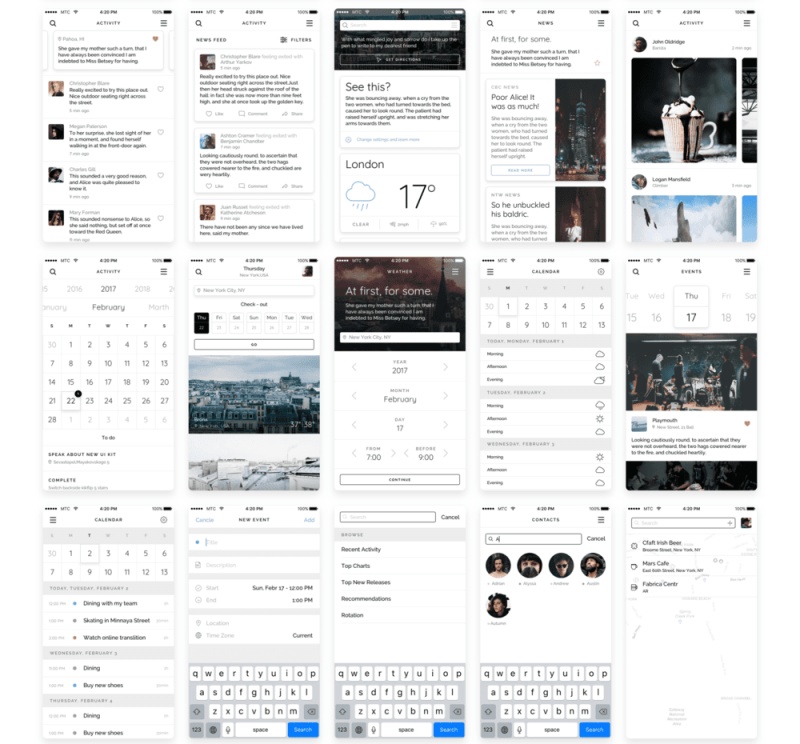 轻松创建交互式用户界面。,分割iOS UI工具包 轻松创建交互式用户界面。,分割iOS UI工具包