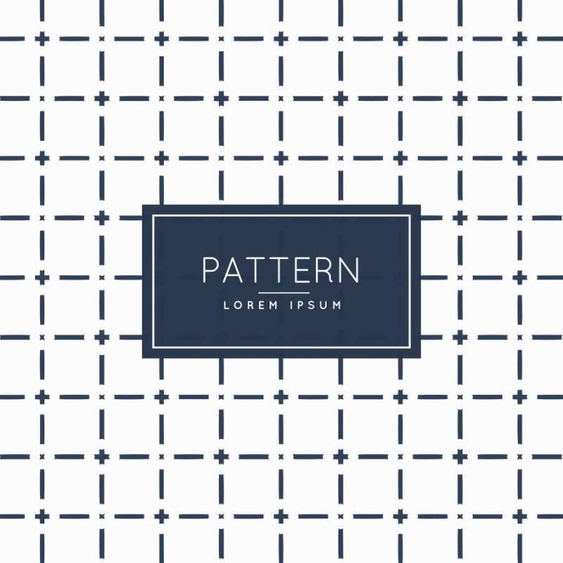 干净的最小图案背景