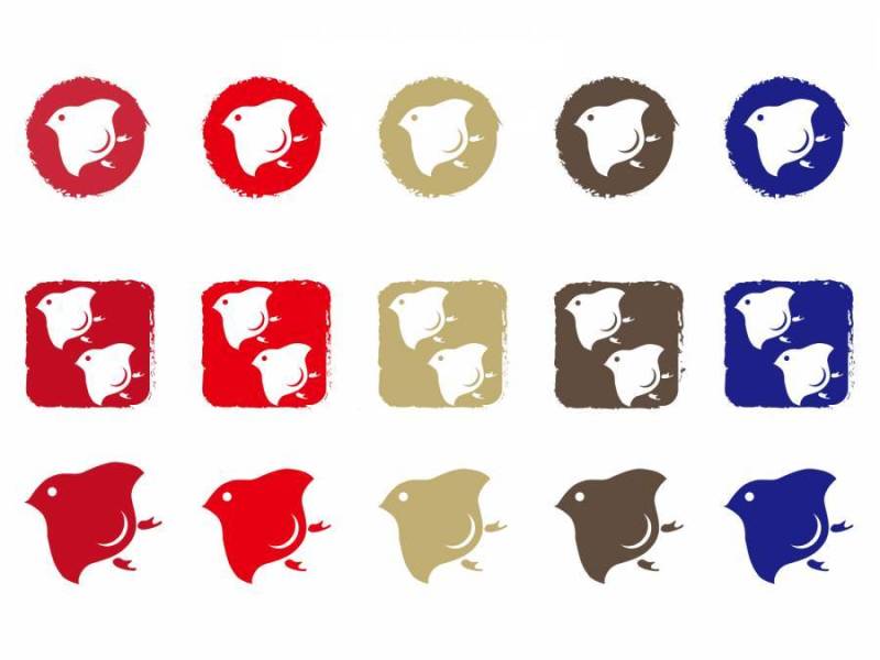 日达子Hidako·图标集