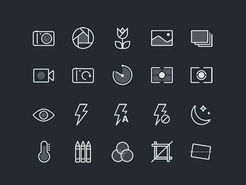 Shot Function Icons