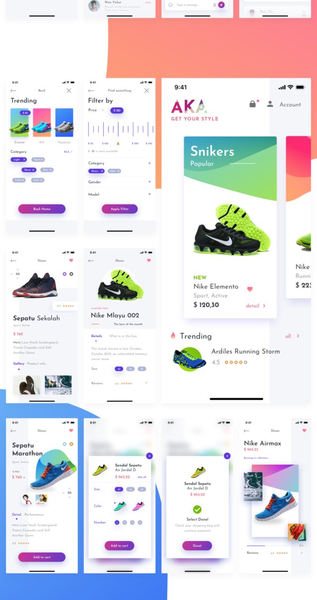 适用于鞋店的高级用户界面,AKA UI套件 适用于鞋店的高级用户界面,AKA UI套件