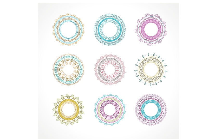 部落民族装饰208