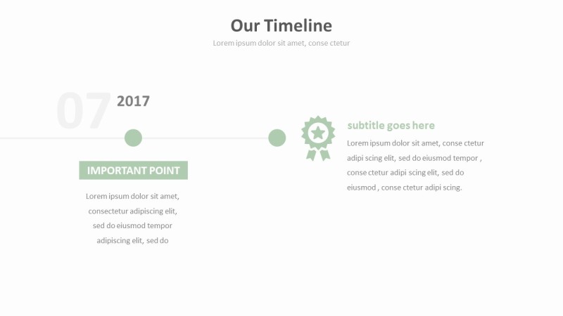 组织架构时间轴PPT信息可视化图表10