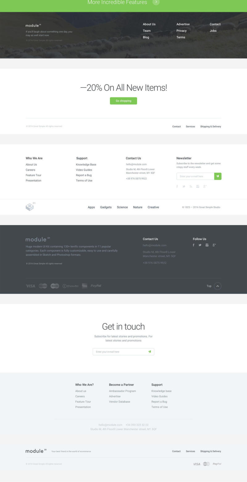 构建130多个UI组件，模块01 UI工具包