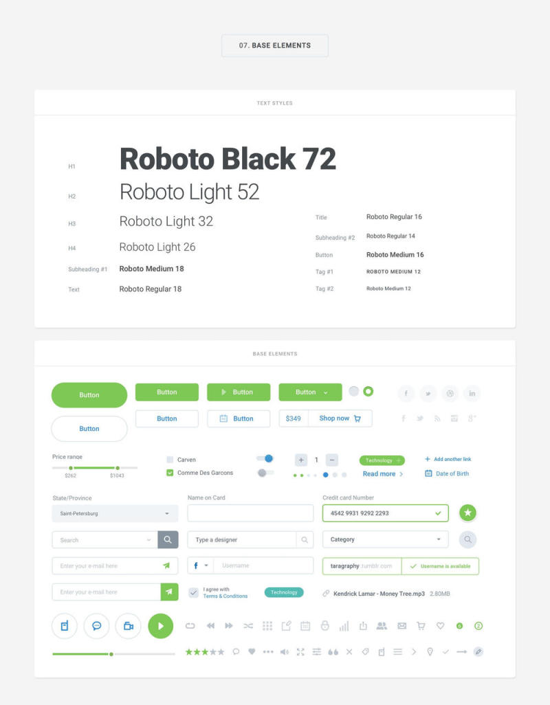构建130多个UI组件，模块01 UI工具包