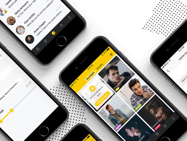 最热门的iOS约会应用程序适用于同性恋,双性恋和好奇的熊人。,BearHunt UI Kit 最热门的iOS约会应用程序适用于同性恋,双性恋和好奇的熊人。,BearHunt UI Kit