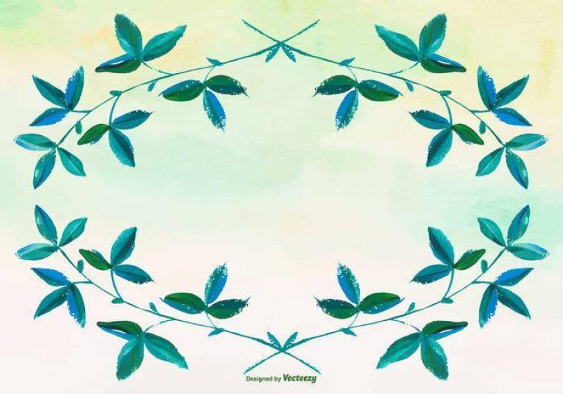 美丽的水彩背景